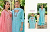 Flora Roman By Lily And Lali Schiffli Embroidery Kurtis With Bottom Dupatta Wholesalers In Delhi
